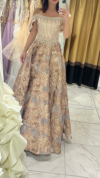 xs Beden Nişan elbisesi