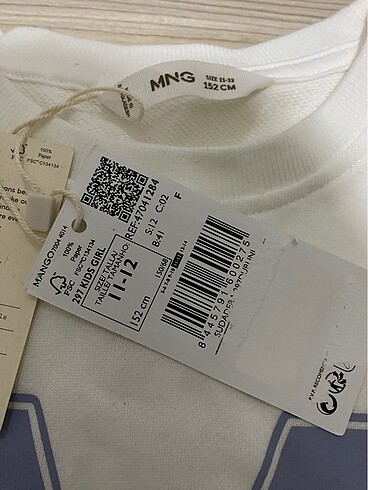 Mango Mango kız çocuk sweat