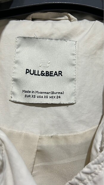 Pull and Bear Trenckot