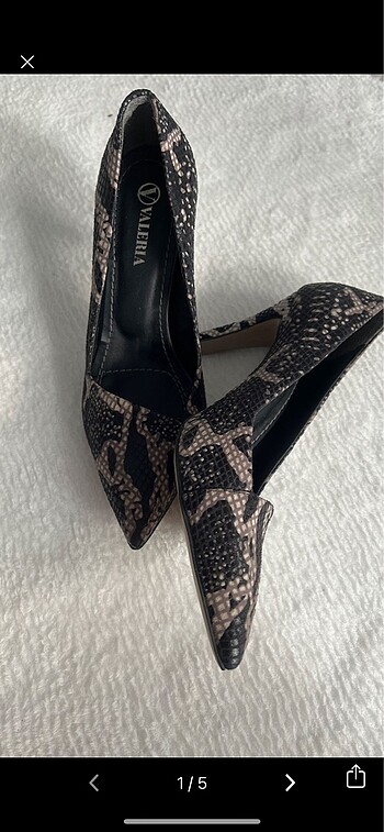 Topuklu stiletto