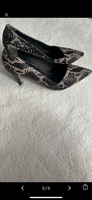36 Beden Topuklu stiletto