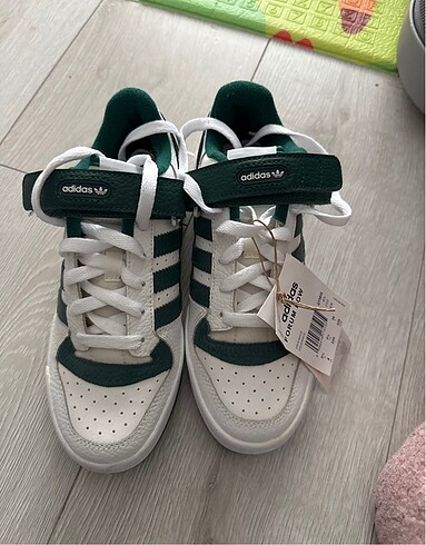 Forum Low Beyaz Kadın Sneaker