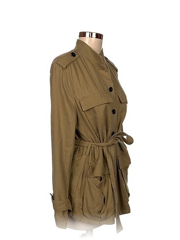 Mango Mango Trenchcoat %70 İndirimli.