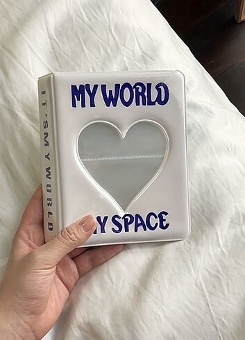 Binder kpop 128 li