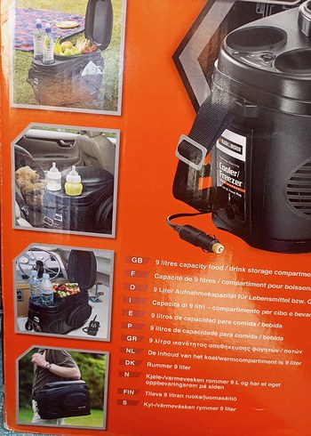 Araç mini soğutucu - Görsel 5