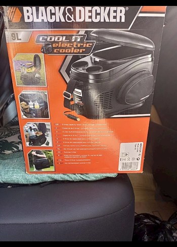 Araç mini soğutucu - Görsel 2