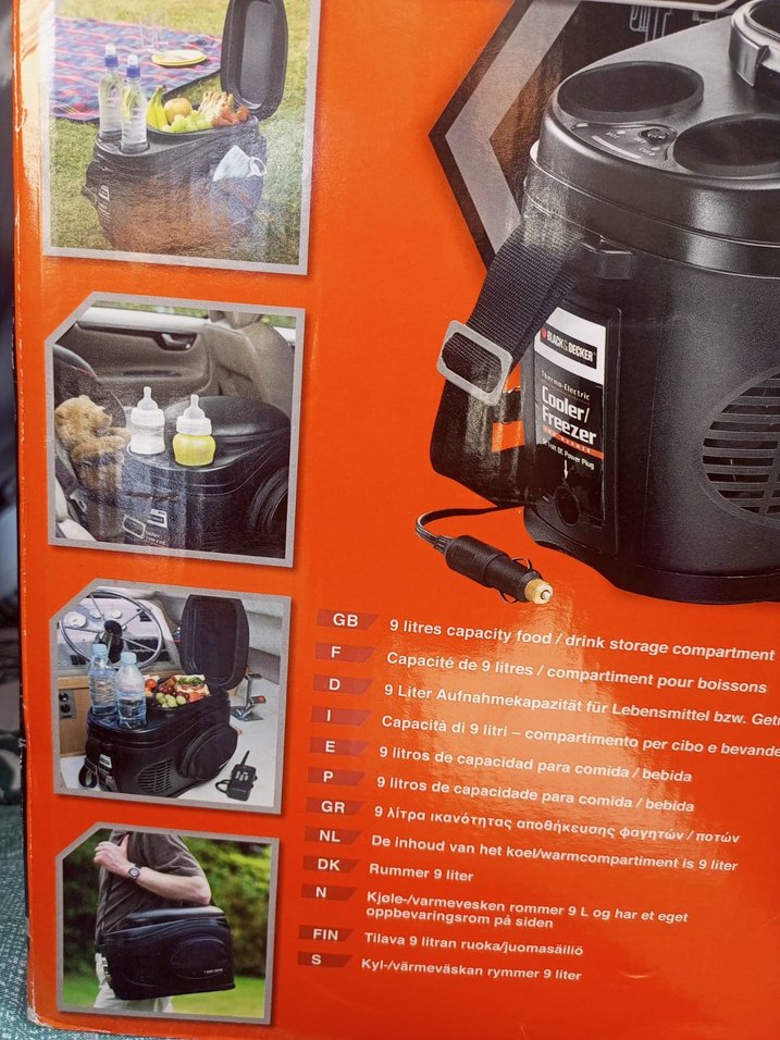 Araç mini soğutucu - Görsel 5