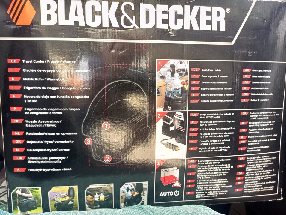 Araç mini soğutucu - Görsel 3