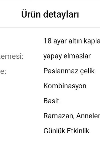 Beden altın Renk paslanmaz çelik alyans ve tektaş 8 numara