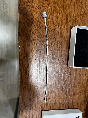 Kalpli taşlı orijinal pandora 19 cm