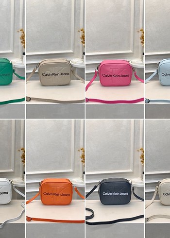 Diğer Calvin Klein Jeans Renkli Mini Capraz Canta