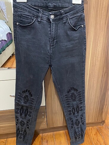 Diğer Siyah kot pantolon
