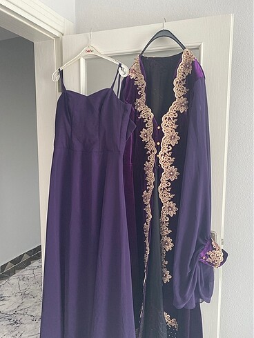 42 Beden 1 kere giyildi kaftan