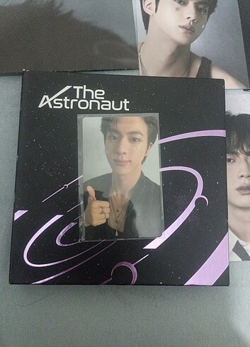  Beden Renk BTS Jin albüm 