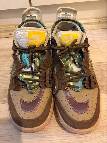 Nike SB Dunk Low Pro Feather Brown Color