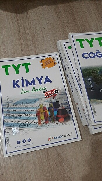  Kampüs Yayınları- Matematik/Tarih/ Coğrafya/ Fizik/ Kimya Soru B