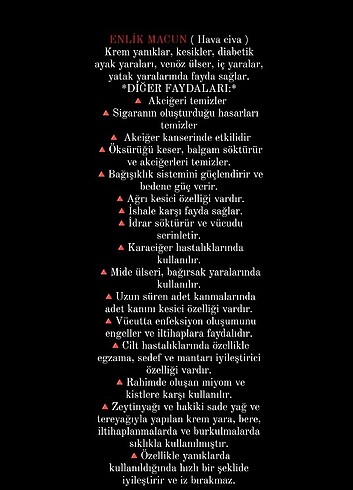 Diğer ENLİK MACUN