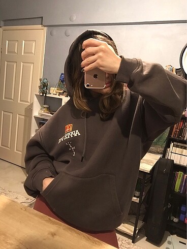 Diğer Oversize Sweat Hoodie