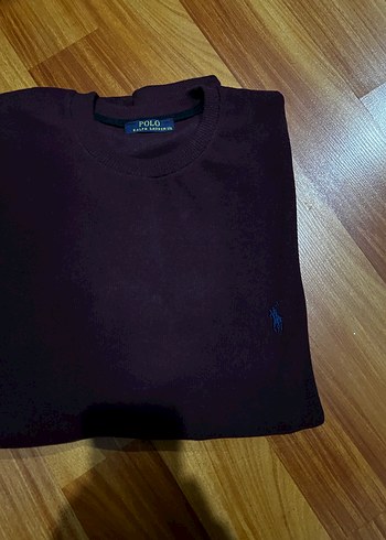 xxl Beden Erkek polı bordo kazak