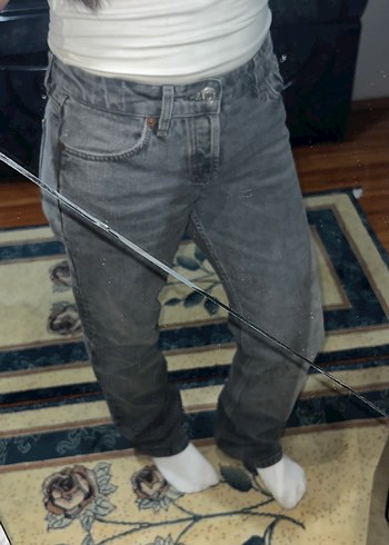 36 Beden Zara orta bel jean