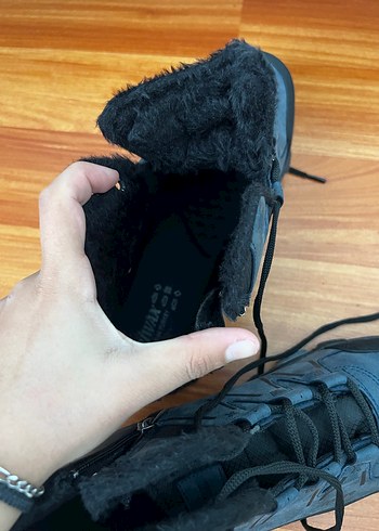 Lacivert Gri Erkek Outdoor Bot - Görsel 3