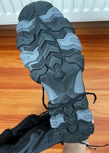 Lacivert Gri Erkek Outdoor Bot - Görsel 4