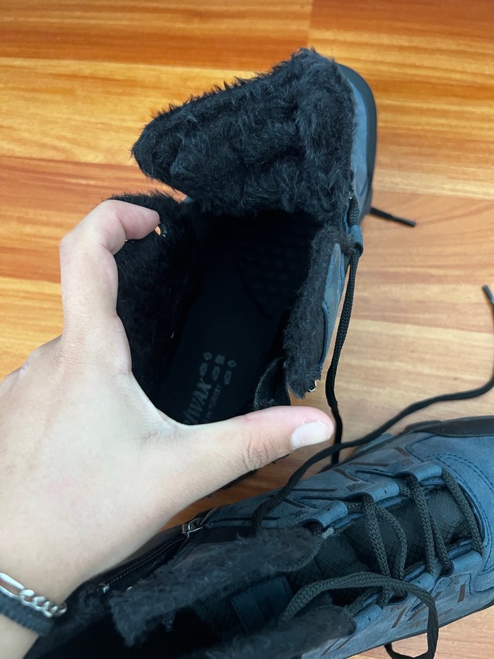 Lacivert Gri Erkek Outdoor Bot - Görsel 3