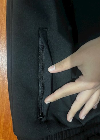 Erkek Siyah  Eşofman Altı - Görsel 5