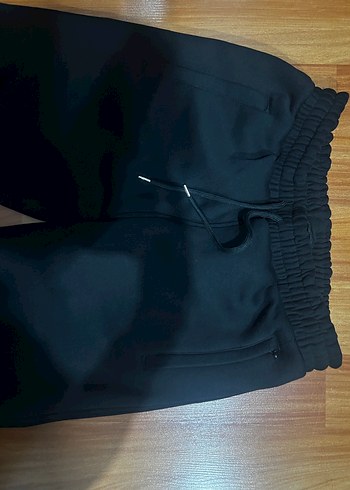 Erkek Siyah  Eşofman Altı - Görsel 2