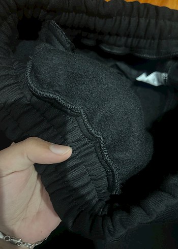 Erkek Siyah  Eşofman Altı - Görsel 3