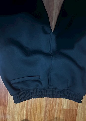 Erkek Siyah  Eşofman Altı - Görsel 6