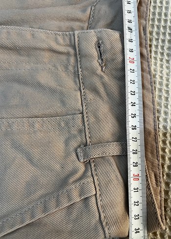 36 Beden ten rengi Renk Kargo pantolon