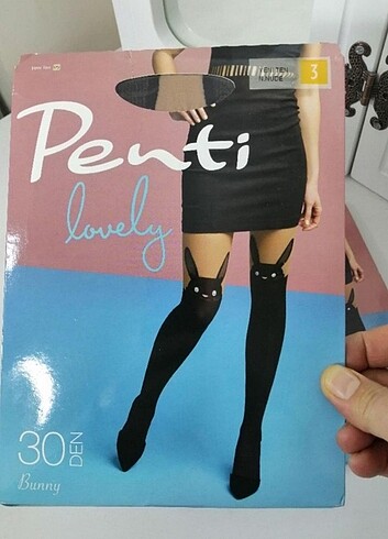 PENTİ klotlu çorap 
