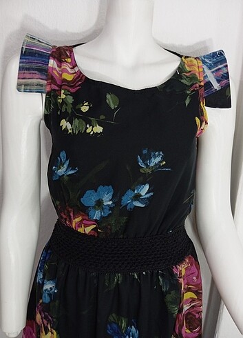 MODA BU şifon elbise 