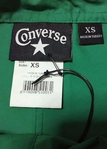 CONVERSE deniz şortu 