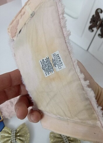 Ayakkabı terlik eksesuarları  - Görsel 9