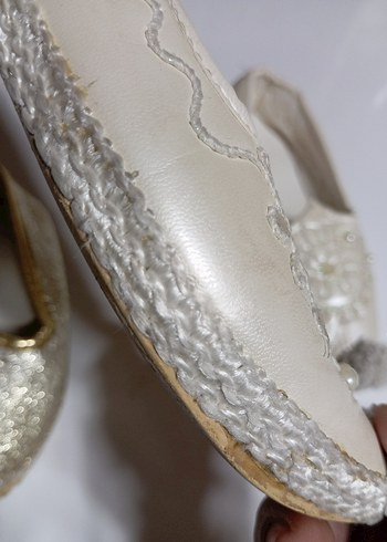 incili sünnet çarıkları - Görsel 8