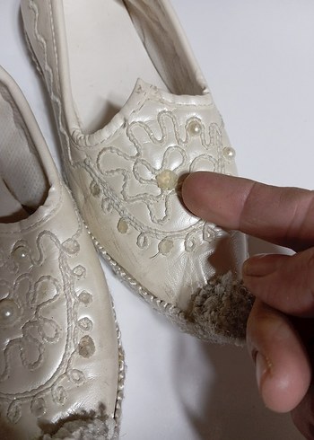 incili sünnet çarıkları - Görsel 10