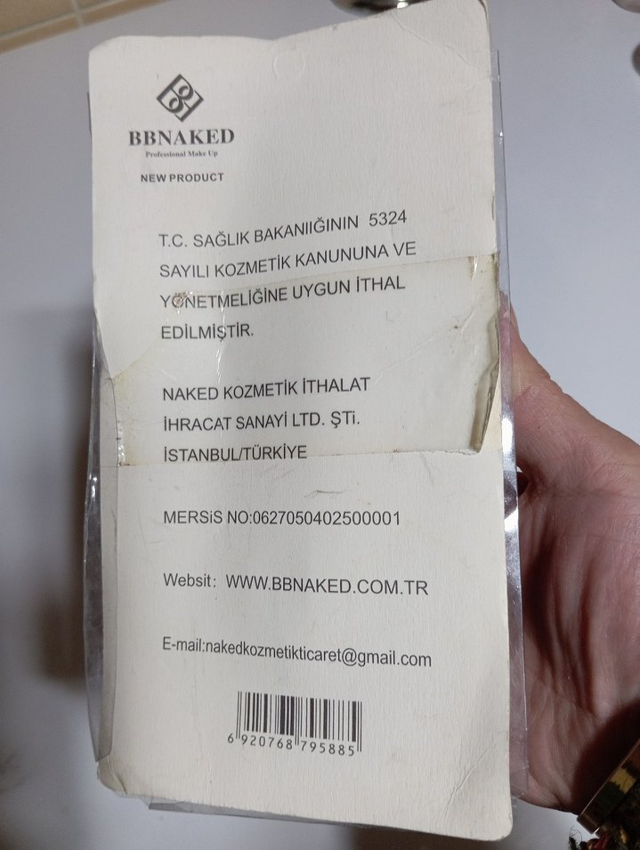 BBNAKED Pembe Makyaj Fırça Seti - Görsel 3