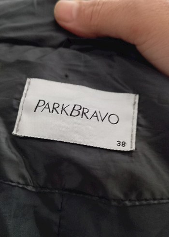 PARK BRAVO uzun mont - Görsel 6