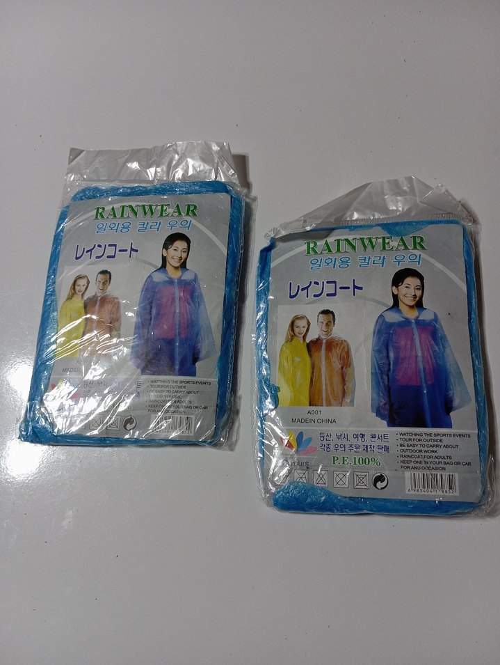 yurtdışından yağmurluklar - Görsel 2