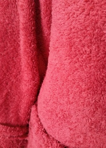 POLAT YILDIZ yumuşacık polar sabahlık - Görsel 6