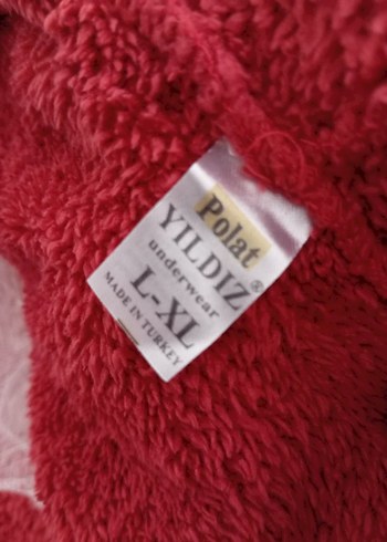 POLAT YILDIZ yumuşacık polar sabahlık - Görsel 9