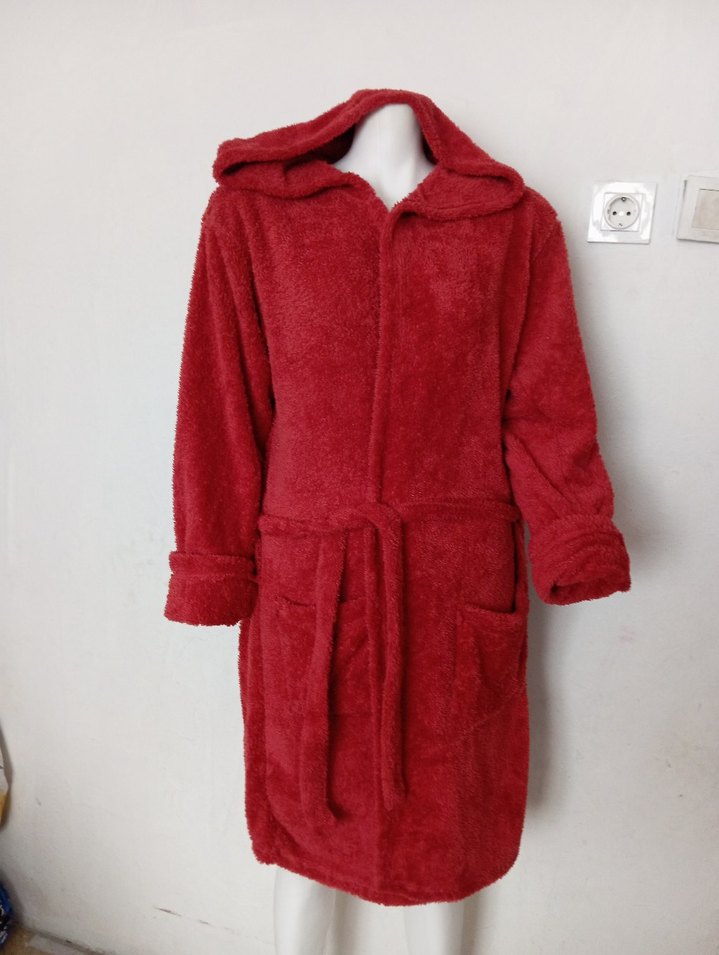 POLAT YILDIZ yumuşacık polar sabahlık - Görsel 3