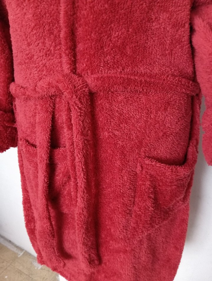 POLAT YILDIZ yumuşacık polar sabahlık - Görsel 4