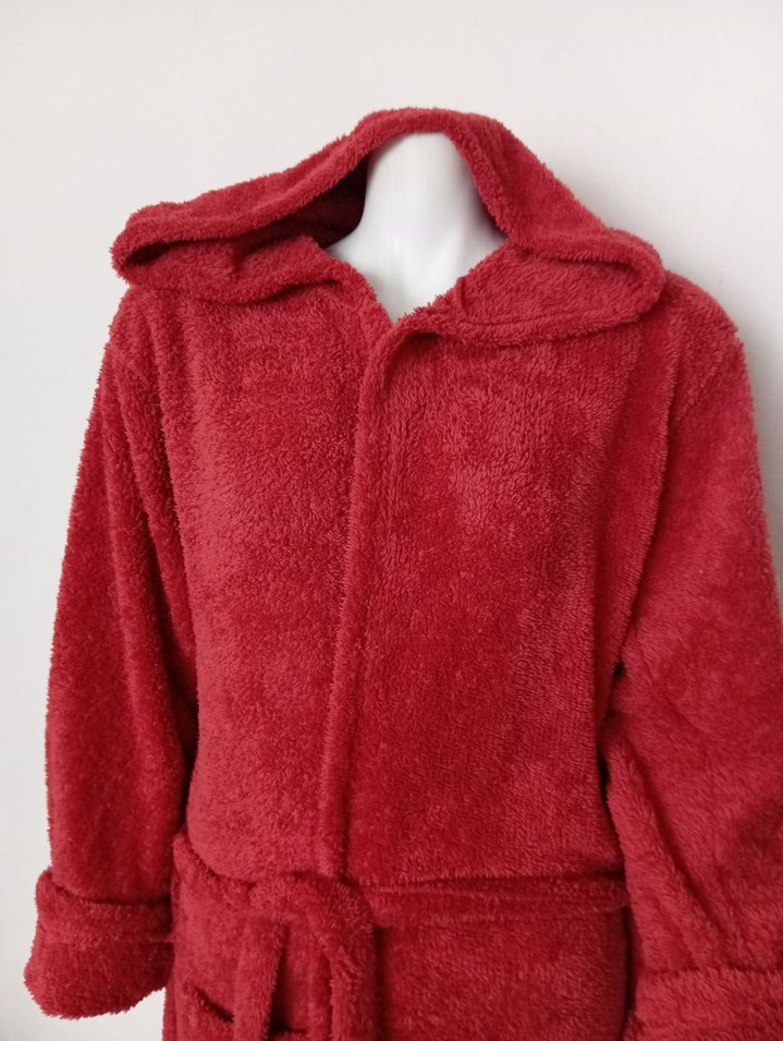 POLAT YILDIZ yumuşacık polar sabahlık - Görsel 2