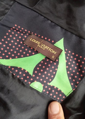 LOUİS VUİTTON yağmurluk - Görsel 8