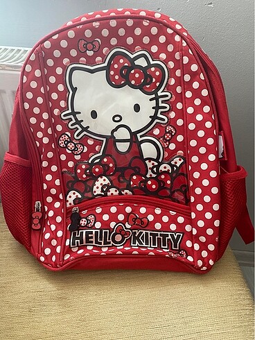 Hellı kitty okul için sırt çantası