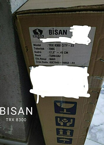 Diğer Bisan TRX 8300