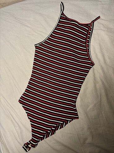 çizgili body